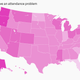 Image for article titled Mapped: The students missing from America’s schools